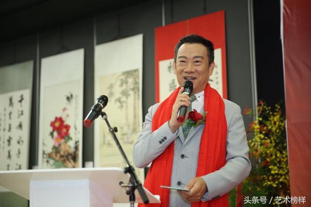庆祝香港回归20周年艺术名家书画展在港隆重开幕