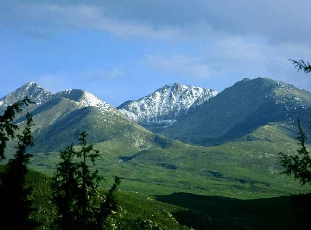 青海各市州县的名山你都知道吗?