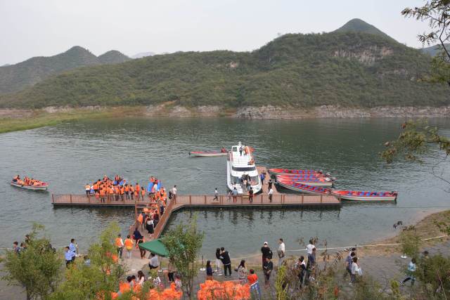 暑假去哪儿游玩,河北易县易水湖免费啦