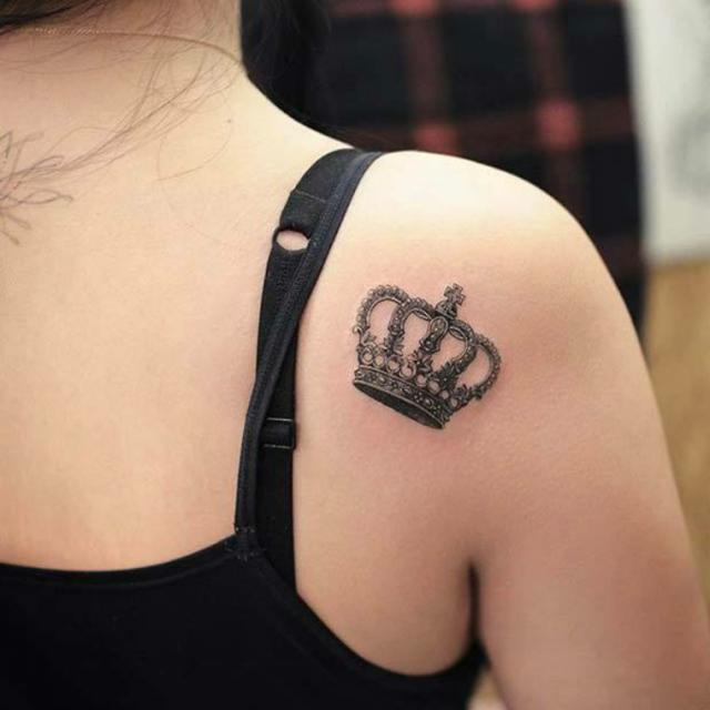 这23种创意皇冠纹身,让你的纹身与众不同