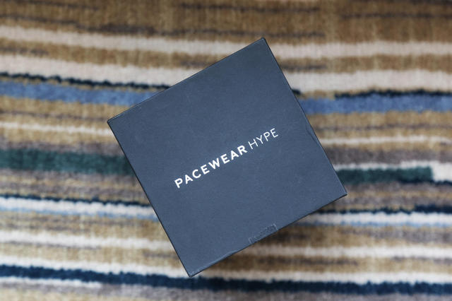 戴表男士的新选择 有里有面的pacewear hype手表