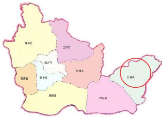 河南省一个县,建县历史超2200年,曾属于河北省!图片