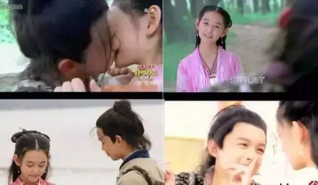 吴磊 吴磊的荧幕初吻是献给了新版《神雕侠侣》中的蒋依依,吴磊14岁