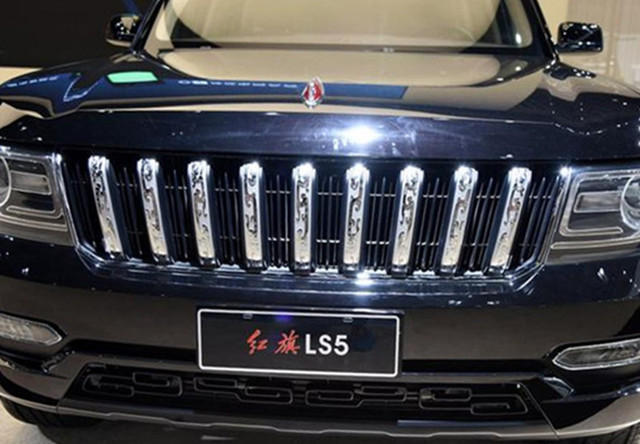 红旗ls5国产最强全尺寸suv 设计风格中国色彩浓郁
