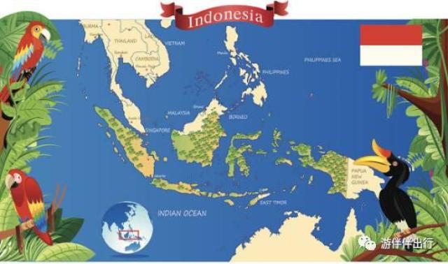 三分钟说清印度尼西亚历史:一场爪哇岛的统一史