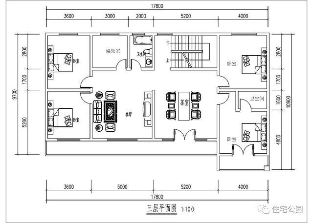 临街农村别墅还是带个门面好,这4套哪套适合农村