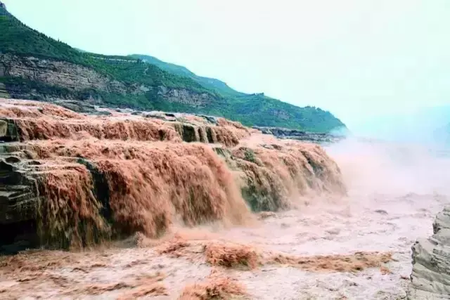 黄河中下游