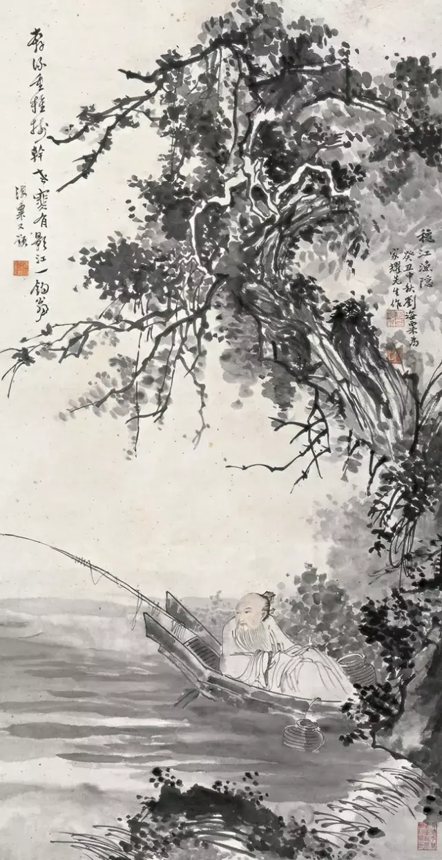 "艺术叛徒"刘海粟作品全集,让你一次看个够!