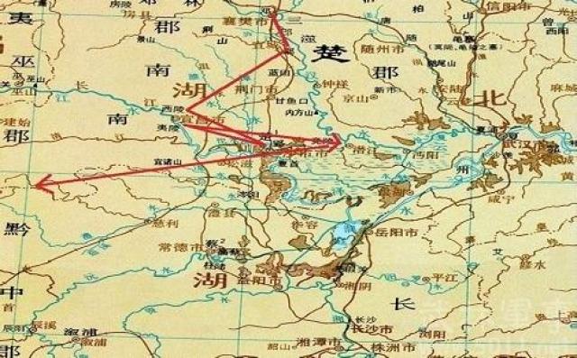 公元前278年,白起一举攻占楚郢都纪南城,顷襄王被迫迁都陈(河南淮阳)