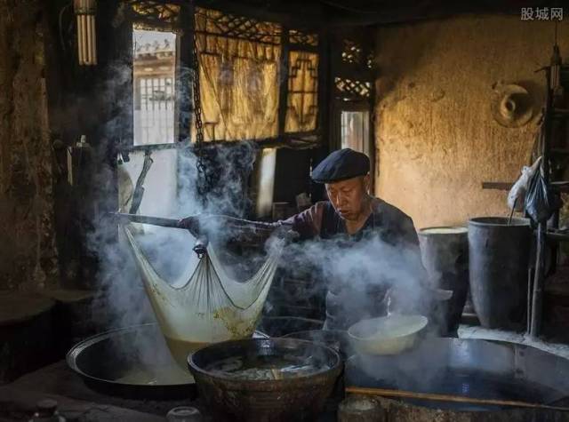 你可曾记得曾经的农村豆腐坊:豆腐店忆旧