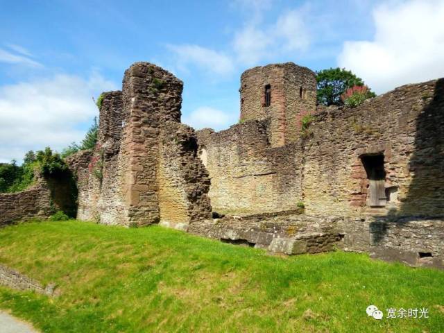 英国第一座石头城堡—勒德洛城堡,它已经有1000多岁了.