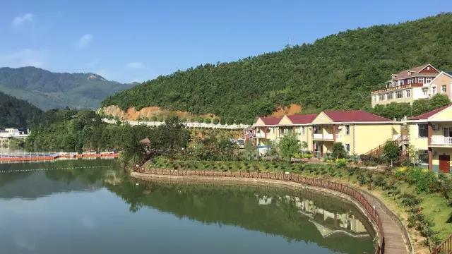 横岗山生态园—自然水域钓鱼好去处