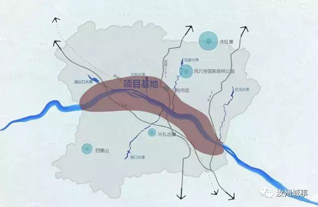 汝河湿地国家公园拟这样建