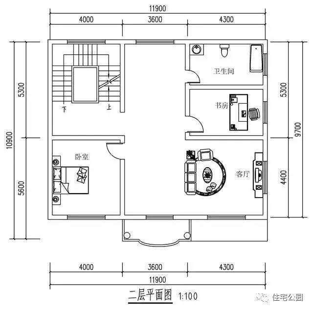 1米新农村自建别墅,户型方正实用,实拍!