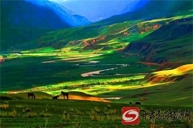 遥想匈奴驰骋大漠 甘肃山丹焉支山游记