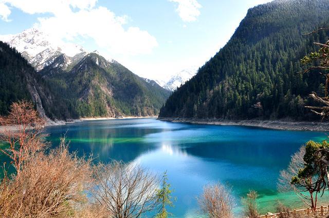 水光浮翠 倒影林岚一生不应错过的人间仙境-九寨沟-旅游频道-手机搜狐