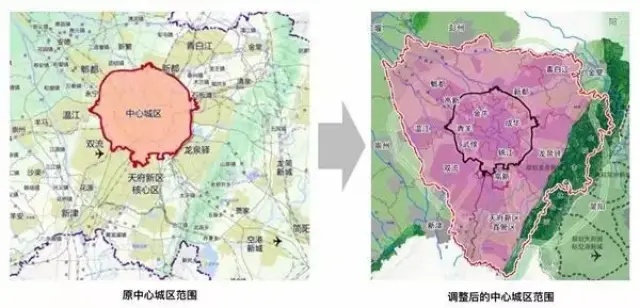 二是优化城市空间结构和布局形态