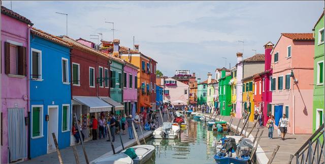 意大利[威尼斯] burano 彩色岛