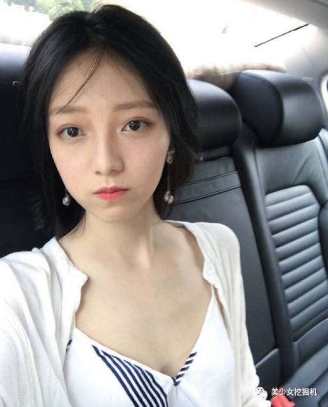 长成张天爱和郑秀晶的结合体,这个美少女太美了吧