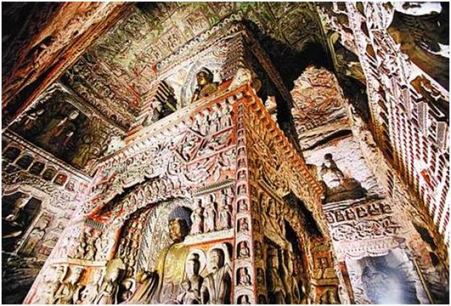 云冈石窟在哪个省哪个市区 e6ed2b64727e416689d83ff05fd0071d.jpg