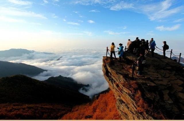 两步路活动约伴:太白山南北线重装徒步穿越