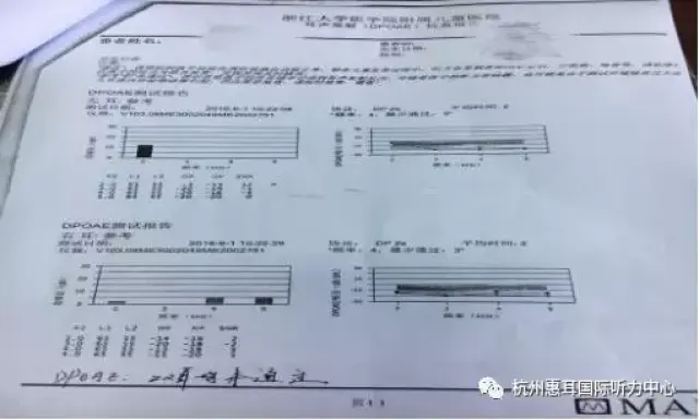 三年前在广东一家听力中心验配助听器,调试时未做真耳测试,未做相应的