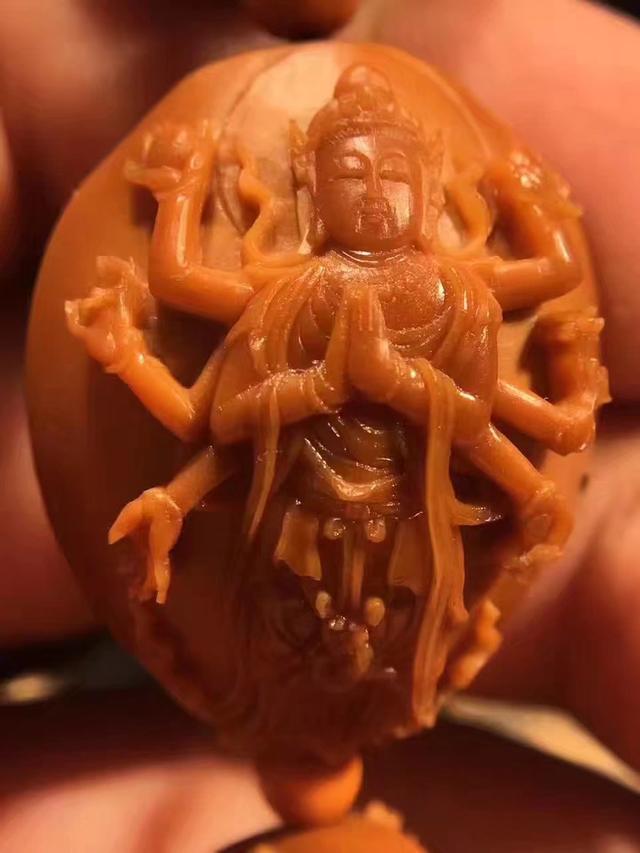 万佛朝宗,核雕硬货来袭!