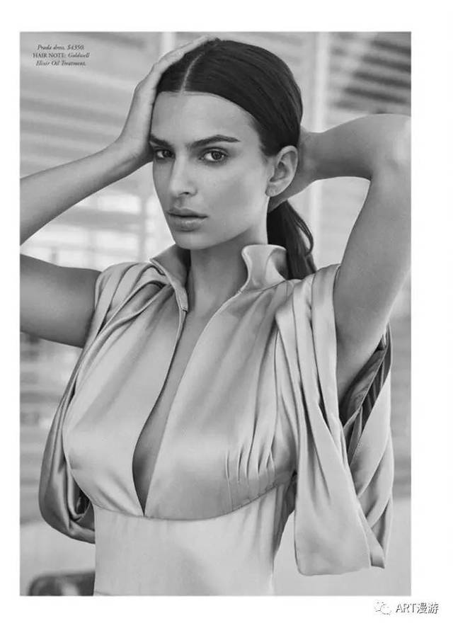 emily ratajkowski:「无惧与坦率」