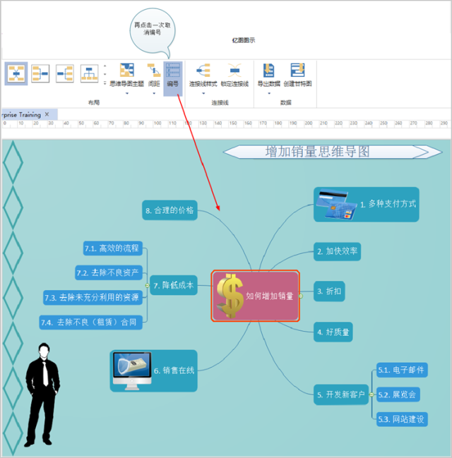 edraw max(亿图图示):教你思维导图的简单画法