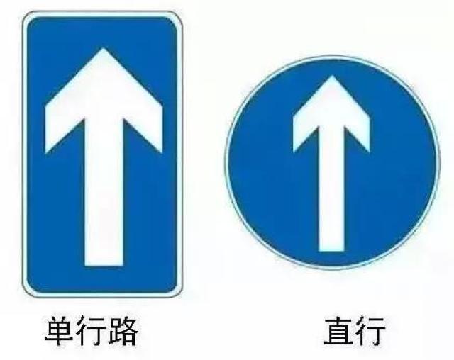 单行路&直行