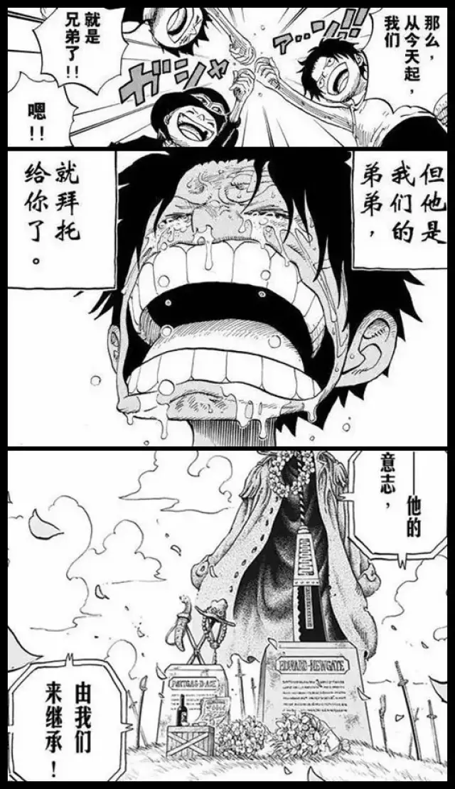 艾斯的冒险回顾,如果尾田的假想剧情成真就好了!