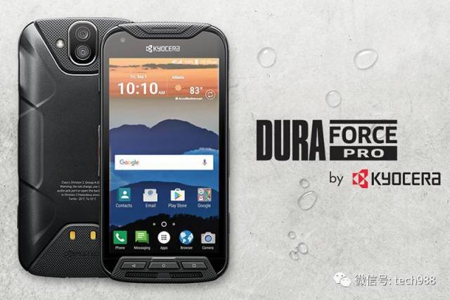 kyocera duraforce pro拥有一片5寸的ips屏幕,性能方面则是使用高通