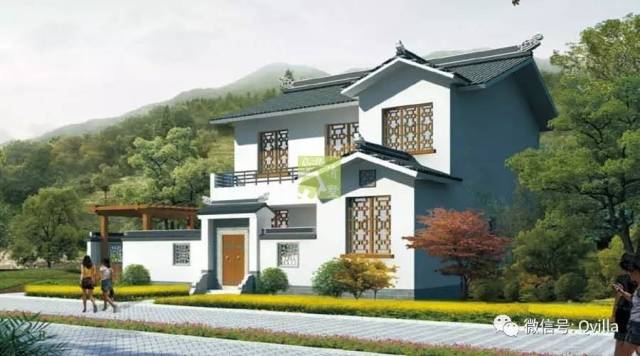 十套二层新农村自建别墅设计方案连载(五)