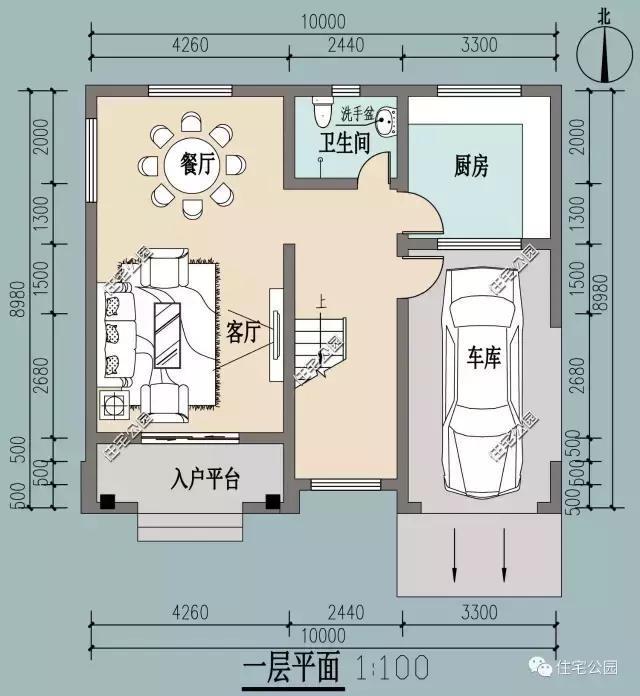 20万自建109米小户型,小宅地也可以盖出大房子