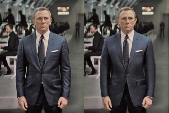 一件错误的西装让邦德从007变成006.5!
