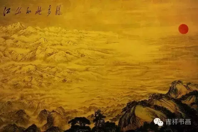 揭秘人民大会堂里的画作——海量高清图,慢慢赏!