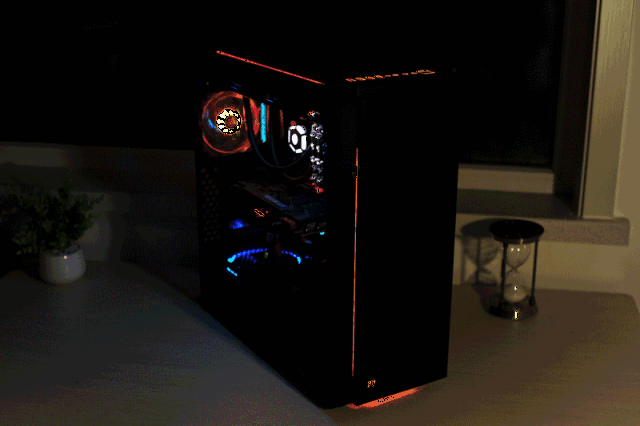 i/o rgb灯环 光效.
