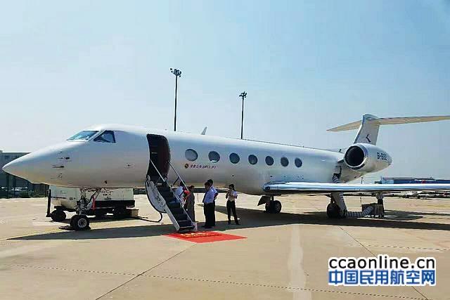 金鹿公务航空湾流g550公务机