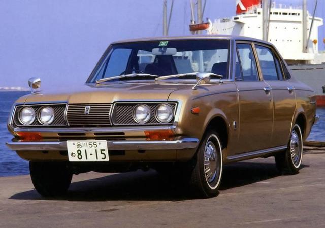 第一代"锐志"诞生于1968年,当时丰田在经过市场调研后发现有不少消费