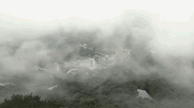 从武汉出发 只需三小时挺进大别山避暑胜地