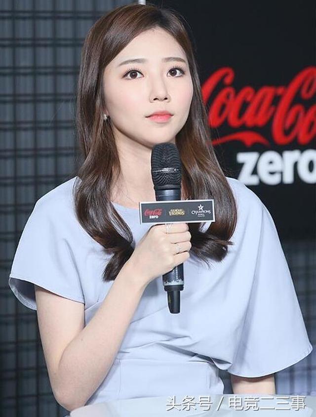 洲际赛台湾主持小熊受追捧 盘点国内外lol女主持人