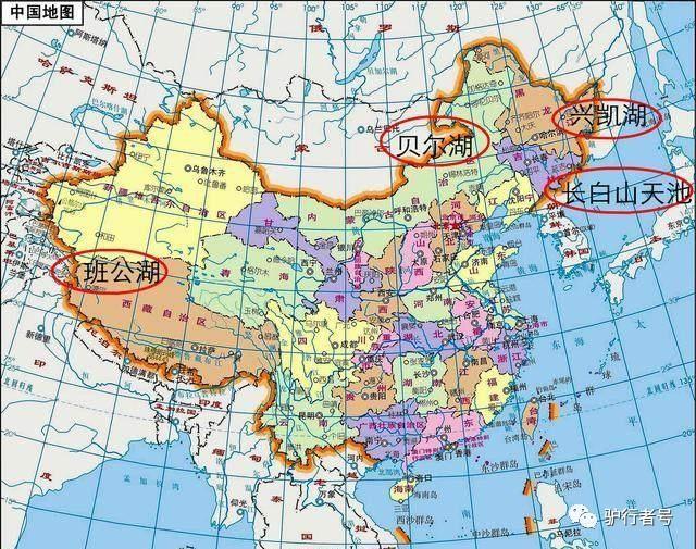 中国与邻国的四大界湖,可惜曾经都是我国内湖!
