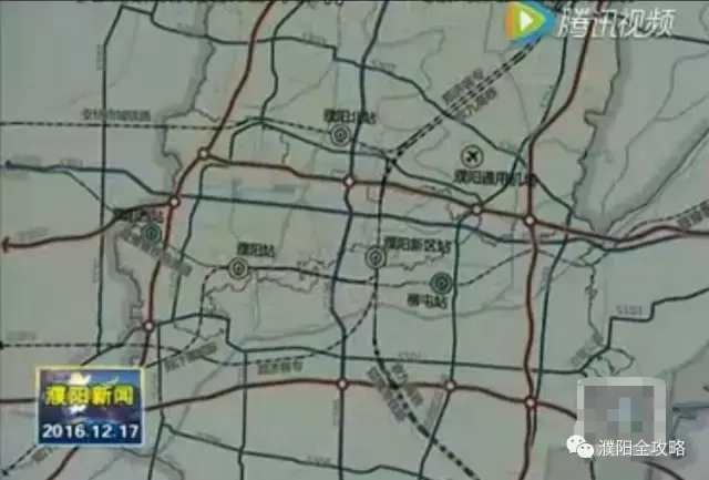 对于在建的安阳市豫东北机场,为了方便濮阳市民去这里乘机,我市计划