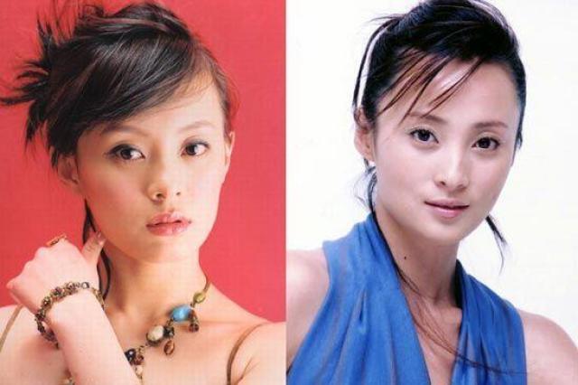 孙俪撞脸蒋勤勤,李小璐周迅,为了区分她两都挺拼