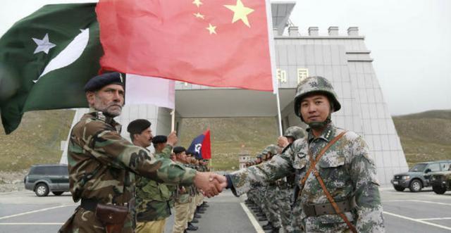 中巴边境的奇特景象:巴方对中国不设防