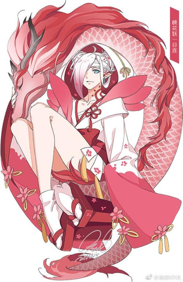 画面太美 阴阳师男式神纷纷穿起女式神衣服