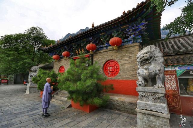 万善寺,云台山唯一的佛家寺院