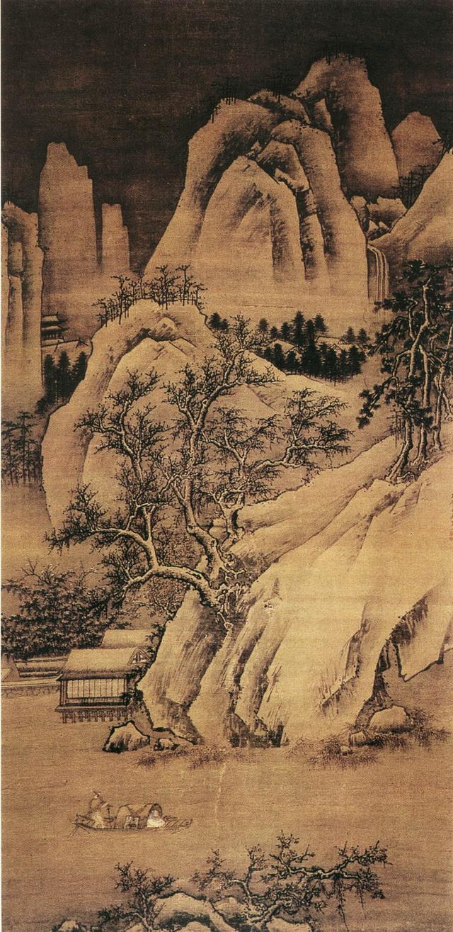 看历代画家访戴图,是谁访"戴"戴"又是谁?