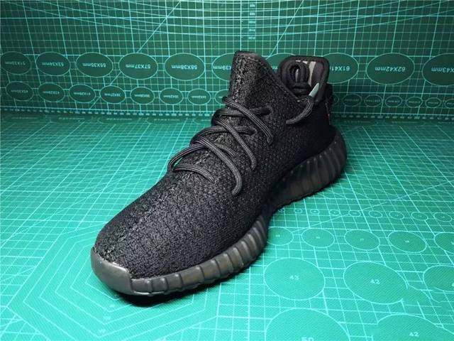 yeezy350黑粉怎么搭_yeezy350尺码对照表(2)