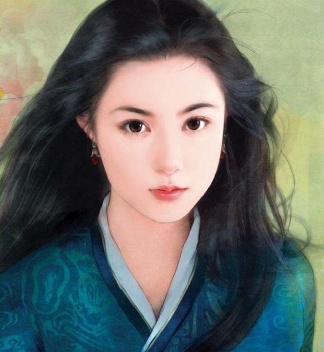 紫霞仙子朱茵美若天仙,传说的紫薇圣女天仙下凡!